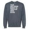 16x20 PRINT AREA Softstyle® Midweight Crewneck Sweatshirt Thumbnail
