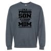 16x20 PRINT AREA Softstyle® Midweight Crewneck Sweatshirt Thumbnail