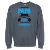 16x20 PRINT AREA Softstyle® Midweight Crewneck Sweatshirt Thumbnail