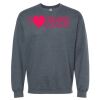 16x20 PRINT AREA Softstyle® Midweight Crewneck Sweatshirt Thumbnail