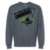 16x20 PRINT AREA Softstyle® Midweight Crewneck Sweatshirt Thumbnail