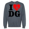 16x20 PRINT AREA Softstyle® Midweight Crewneck Sweatshirt Thumbnail