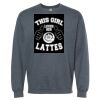 16x20 PRINT AREA Softstyle® Midweight Crewneck Sweatshirt Thumbnail
