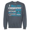 16x20 PRINT AREA Softstyle® Midweight Crewneck Sweatshirt Thumbnail