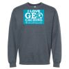 16x20 PRINT AREA Softstyle® Midweight Crewneck Sweatshirt Thumbnail