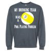 16x20 PRINT AREA Softstyle® Midweight Crewneck Sweatshirt Thumbnail