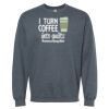 16x20 PRINT AREA Softstyle® Midweight Crewneck Sweatshirt Thumbnail