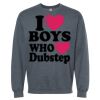 16x20 PRINT AREA Softstyle® Midweight Crewneck Sweatshirt Thumbnail