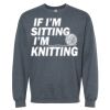 16x20 PRINT AREA Softstyle® Midweight Crewneck Sweatshirt Thumbnail