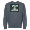 16x20 PRINT AREA Softstyle® Midweight Crewneck Sweatshirt Thumbnail