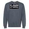16x20 PRINT AREA Softstyle® Midweight Crewneck Sweatshirt Thumbnail