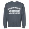 16x20 PRINT AREA Softstyle® Midweight Crewneck Sweatshirt Thumbnail