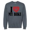 16x20 PRINT AREA Softstyle® Midweight Crewneck Sweatshirt Thumbnail