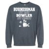16x20 PRINT AREA Softstyle® Midweight Crewneck Sweatshirt Thumbnail