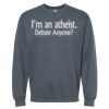 16x20 PRINT AREA Softstyle® Midweight Crewneck Sweatshirt Thumbnail