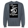 16x20 PRINT AREA Softstyle® Midweight Crewneck Sweatshirt Thumbnail