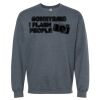 16x20 PRINT AREA Softstyle® Midweight Crewneck Sweatshirt Thumbnail