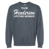 16x20 PRINT AREA Softstyle® Midweight Crewneck Sweatshirt Thumbnail