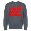 16x20 PRINT AREA Softstyle® Midweight Crewneck Sweatshirt Thumbnail