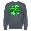 16x20 PRINT AREA Softstyle® Midweight Crewneck Sweatshirt Thumbnail