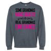 16x20 PRINT AREA Softstyle® Midweight Crewneck Sweatshirt Thumbnail