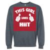 16x20 PRINT AREA Softstyle® Midweight Crewneck Sweatshirt Thumbnail