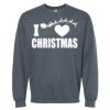16x20 PRINT AREA Softstyle® Midweight Crewneck Sweatshirt Thumbnail
