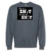 16x20 PRINT AREA Softstyle® Midweight Crewneck Sweatshirt Thumbnail