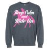 16x20 PRINT AREA Softstyle® Midweight Crewneck Sweatshirt Thumbnail