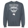 16x20 PRINT AREA Softstyle® Midweight Crewneck Sweatshirt Thumbnail