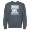 16x20 PRINT AREA Softstyle® Midweight Crewneck Sweatshirt Thumbnail