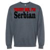 16x20 PRINT AREA Softstyle® Midweight Crewneck Sweatshirt Thumbnail