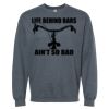 16x20 PRINT AREA Softstyle® Midweight Crewneck Sweatshirt Thumbnail