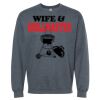 16x20 PRINT AREA Softstyle® Midweight Crewneck Sweatshirt Thumbnail