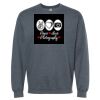 16x20 PRINT AREA Softstyle® Midweight Crewneck Sweatshirt Thumbnail