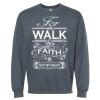 16x20 PRINT AREA Softstyle® Midweight Crewneck Sweatshirt Thumbnail