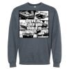 16x20 PRINT AREA Softstyle® Midweight Crewneck Sweatshirt Thumbnail