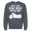 16x20 PRINT AREA Softstyle® Midweight Crewneck Sweatshirt Thumbnail