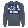 16x20 PRINT AREA Softstyle® Midweight Crewneck Sweatshirt Thumbnail