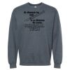 16x20 PRINT AREA Softstyle® Midweight Crewneck Sweatshirt Thumbnail