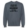 16x20 PRINT AREA Softstyle® Midweight Crewneck Sweatshirt Thumbnail