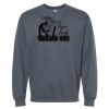 16x20 PRINT AREA Softstyle® Midweight Crewneck Sweatshirt Thumbnail