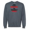 16x20 PRINT AREA Softstyle® Midweight Crewneck Sweatshirt Thumbnail