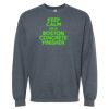 16x20 PRINT AREA Softstyle® Midweight Crewneck Sweatshirt Thumbnail