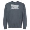 16x20 PRINT AREA Softstyle® Midweight Crewneck Sweatshirt Thumbnail