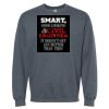 16x20 PRINT AREA Softstyle® Midweight Crewneck Sweatshirt Thumbnail