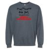 16x20 PRINT AREA Softstyle® Midweight Crewneck Sweatshirt Thumbnail