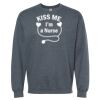 16x20 PRINT AREA Softstyle® Midweight Crewneck Sweatshirt Thumbnail