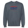 16x20 PRINT AREA Softstyle® Midweight Crewneck Sweatshirt Thumbnail