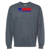16x20 PRINT AREA Softstyle® Midweight Crewneck Sweatshirt Thumbnail